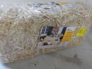 Harvest 20 Straw Bale