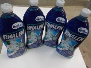 4 - 28 oz Bottles Pinalen Ocean Breeze Multipurpose Cleaner
