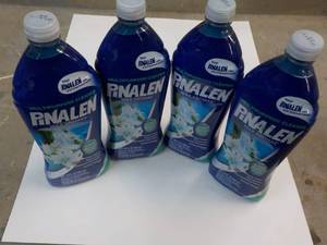 4 - 28 oz Bottles Pinalen Ocean Breeze Multipurpose Cleaner
