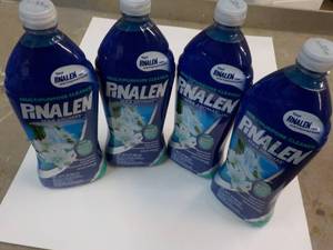 4 - 28 oz Bottles Pinalen Ocean Breeze Multipurpose Cleaner