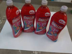 4 - 28 oz Bottles Pinalen Floral Multipurpose Cleaner