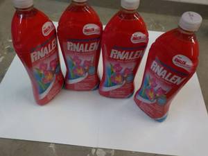 4 - 28 oz Bottles Pinalen Floral Multipurpose Cleaner