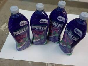 4 - 28 oz Bottles Pinalen Lavender Multipurpose Cleaner