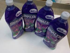 4 - 28 oz Bottles Pinalen Lavender Multipurpose Cleaner