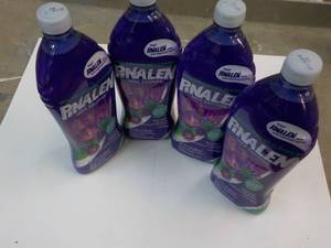 4 - 28 oz Bottles Pinalen Lavender Multipurpose Cleaner