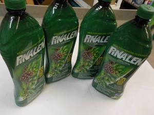 4 - 28 oz Bottles Pinalen Pine Multipurpose Cleaner