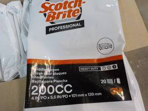 20 Scotch Brite Griddle Screen - 10 each