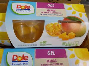 Dole - 12 - 4 Packs Mango in the Mango Gel