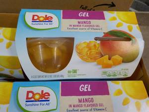 Dole - 12 - 4 Packs Mango in the Mango Gel