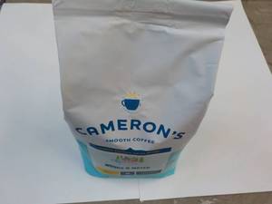 32 oz Bag Camerons Woods and Water Whole Bean Light Roast Coffee