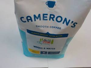 32 oz Bag Camerons Woods and Water Whole Bean Light Roast Coffee