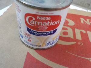 24 ct 5 oz Cans Nestles Carnation Evaporated Milk - best date 08312023