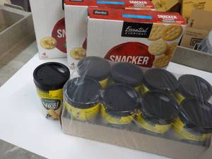 3 Boxes Snacker Crackers and 8 Well Yes Sipping Soups