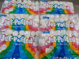 6 Jet Puffed Marshmallows 12 oz Bags best date 102023