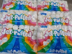 6 Jet Puffed Marshmallows 12 oz Bags best date 102023