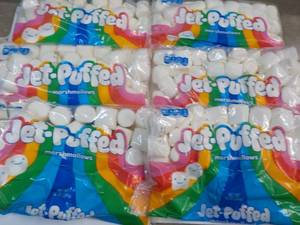 6 Jet Puffed Marshmallows 12 oz Bags best date 102023