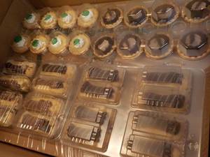 F Box Platter Kit Frozen Deserts past best date