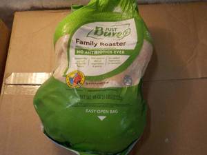 f 6 lb. box Frozen Family Roaster
