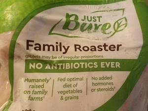 f 6 lb. box Frozen Family Roaster