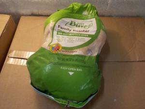 f 6 lb. box Frozen Family Roaster