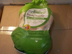 f 6 lb. box Frozen Family Roaster