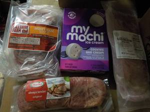D All Frozen Products Pictured