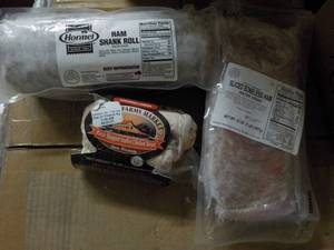 D All Frozen Products Pictured