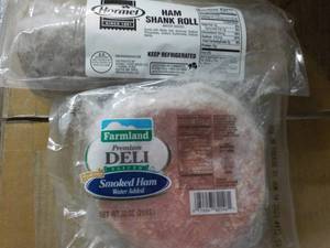 D All Frozen Products Pictured