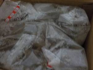 H 10 lb. Frozen Box Turkey Breakfast Sausage Links