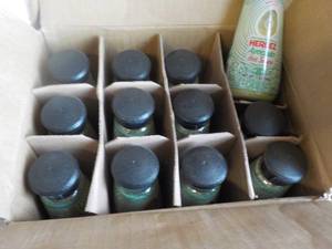 12 Jars Herdex Avocado Hot Sauce 5 oz