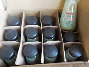 12 Jars Herdex Avocado Hot Sauce 5 oz