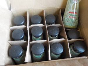12 Jars Herdex Avocado Hot Sauce 5 oz