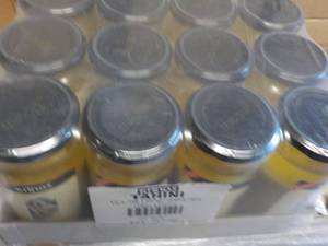 12 pack Krinos Tahini 1 lb. Jars Ground Sesame Seeds- high in protein Best By 02162025