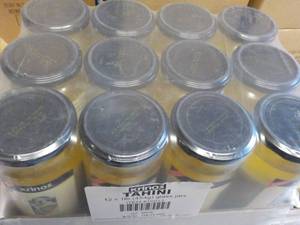 12 pack Krinos Tahini 1 lb. Jars Ground Sesame Seeds- high in protein Best By 02162025