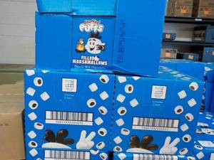 3 boxes Stuffed Puffs Filled with Milk Chocolate Best By 05212023