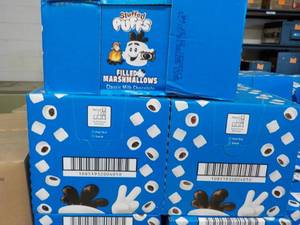 3 boxes Stuffed Puffs Filled with Milk Chocolate Best By 05212023