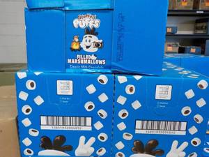 3 boxes Stuffed Puffs Filled with Milk Chocolate Best By 05212023