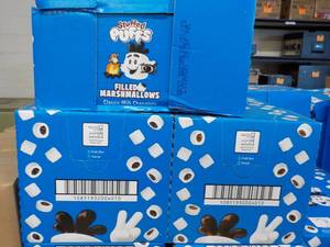 3 boxes Stuffed Puffs Filled with Milk Chocolate Best By 05212023