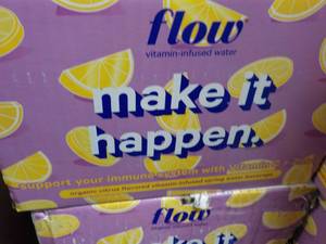 Flow 12 x 16.9 oz Vitamin Infused Water