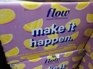 Flow 12 x 16.9 oz Vitamin Infused Water