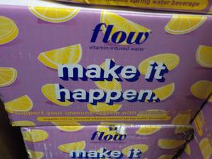 Flow 12 x 16.9 oz Vitamin Infused Water