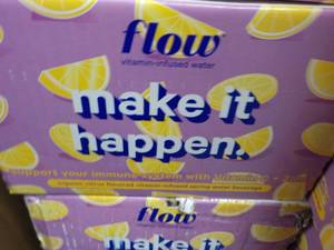 Flow 12 x 16.9 oz Vitamin Infused Water