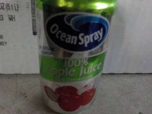 24 pack Ocean Spray Apple Juice 7 oz Cans best date 092023
