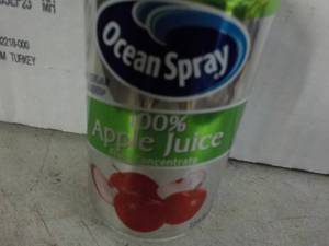 24 pack Ocean Spray Apple Juice 7 oz Cans best date 092023