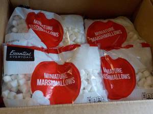 24 x 10 oz Bags Essential Everyday Mini Marshmallows past best date