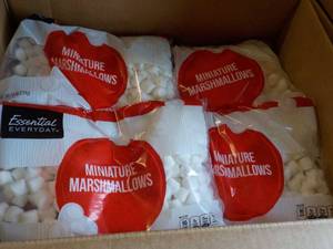 24 x 10 oz Bags Essential Everyday Mini Marshmallows past best date