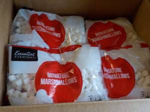 24 x 10 oz Bags Essential Everyday Mini Marshmallows past best date