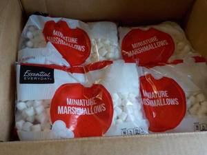 24 x 10 oz Bags Essential Everyday Mini Marshmallows past best date