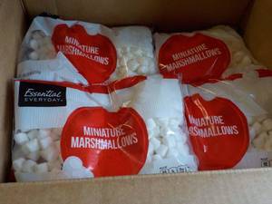 24 x 10 oz Bags Essential Everyday Mini Marshmallows past best date