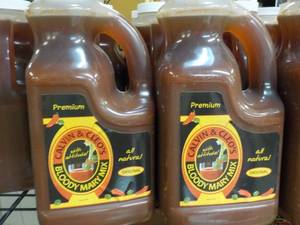 2 Jugs Calvin and Cleos Bloody Mary Mix